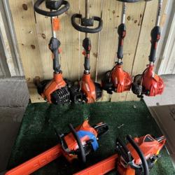Springtown Location- Echo Mixed Weed Eater & Chainsaws