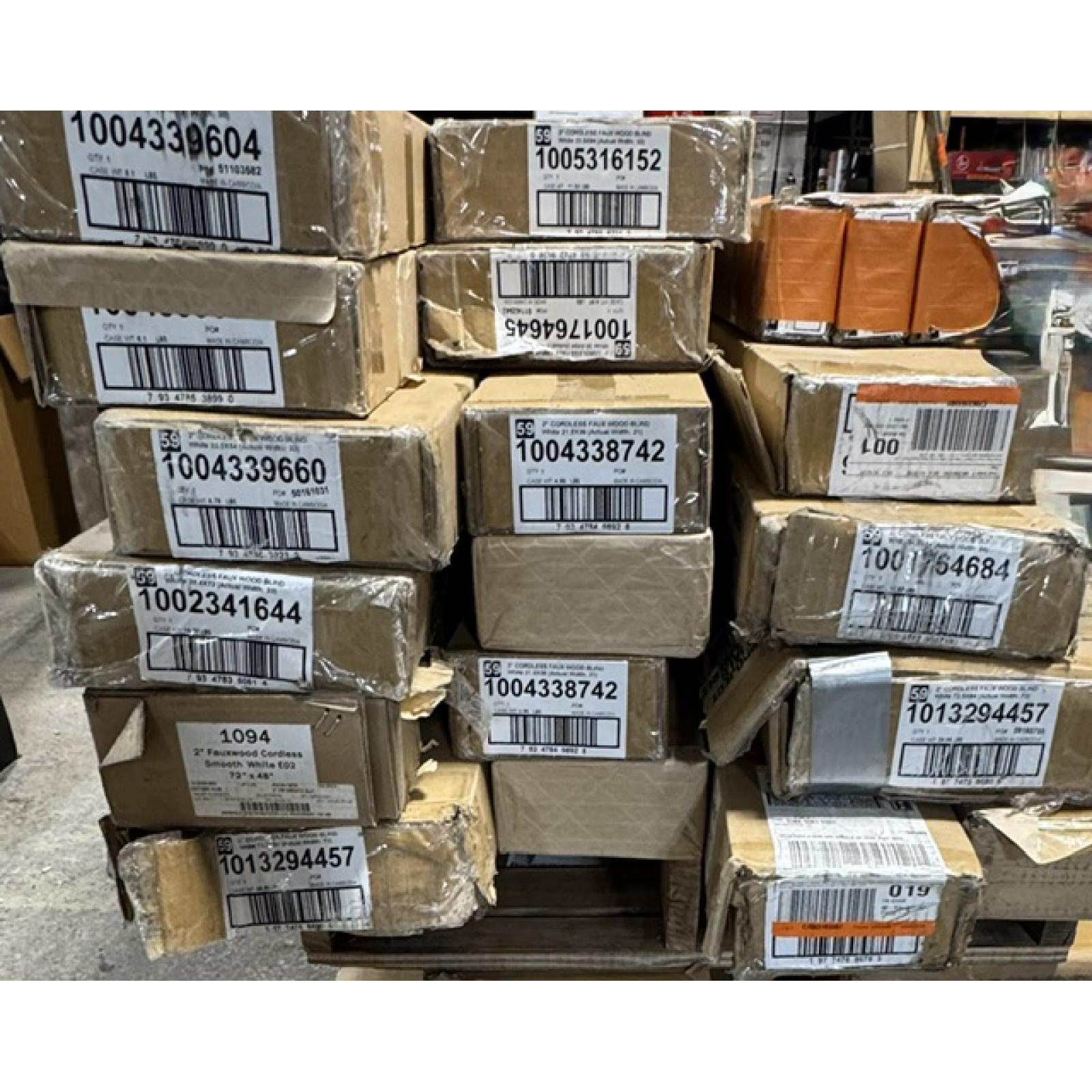 Springtown Location- Variety of Blinds- 2 inch Blinds in Variety of Lengths