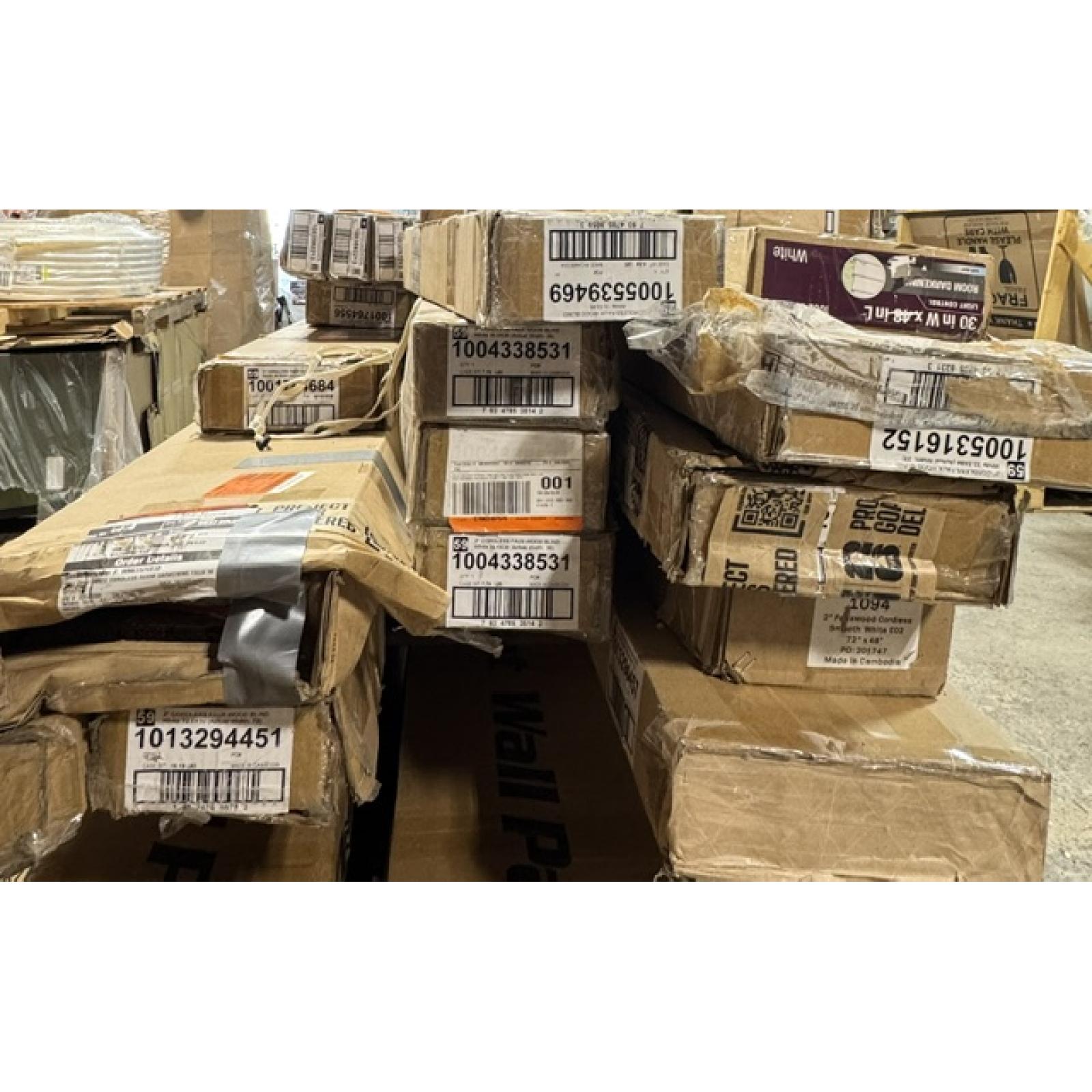 Springtown Location- Variety of Blinds- 2 inch Blinds in Variety of Lengths