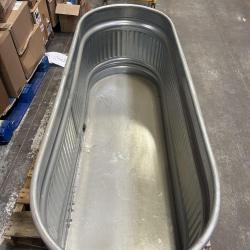 Behlen Country RE-226 Galvanized Round End Stock Tank (Made in Texas)