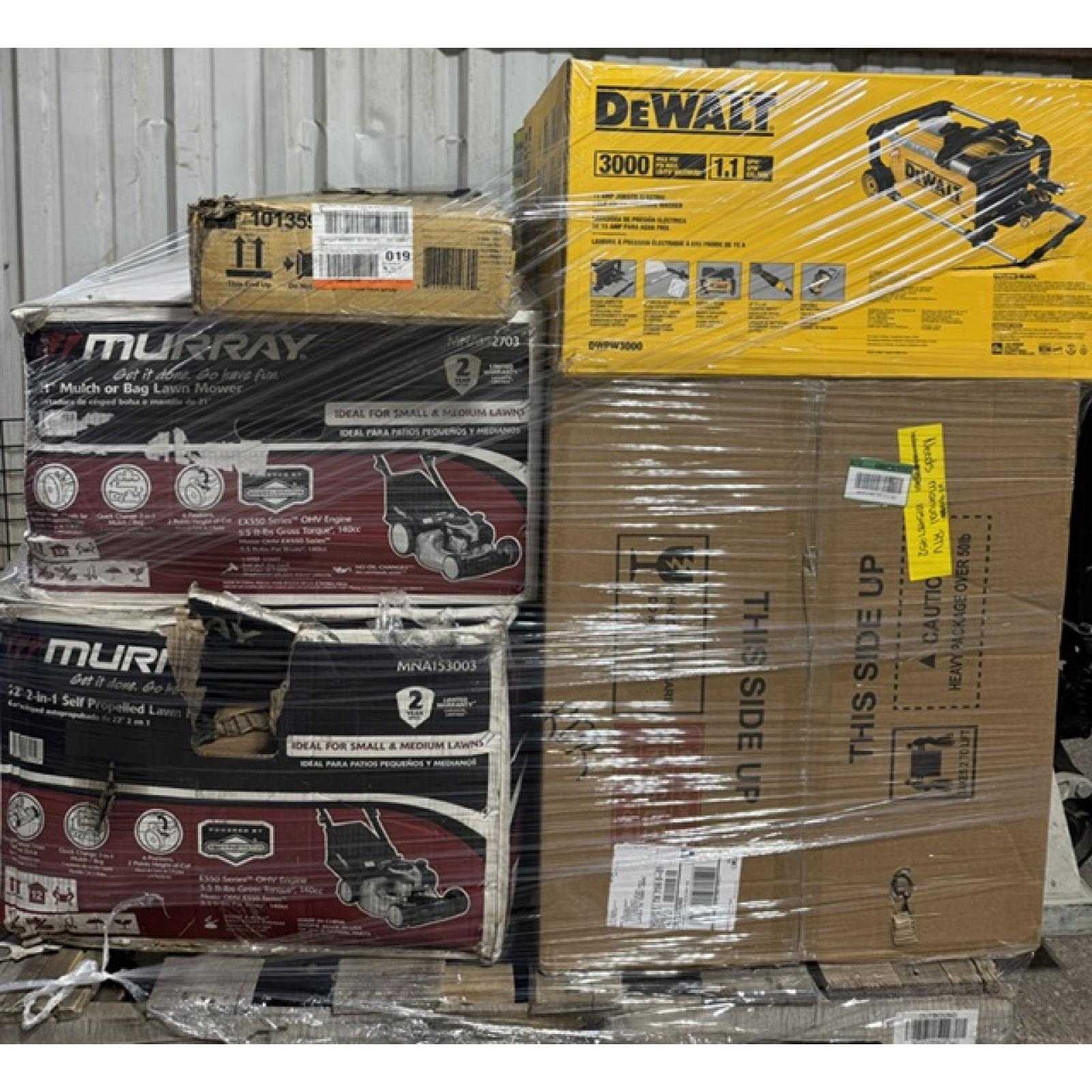 Springtown Location- Miscellaneous Mixed Pallet