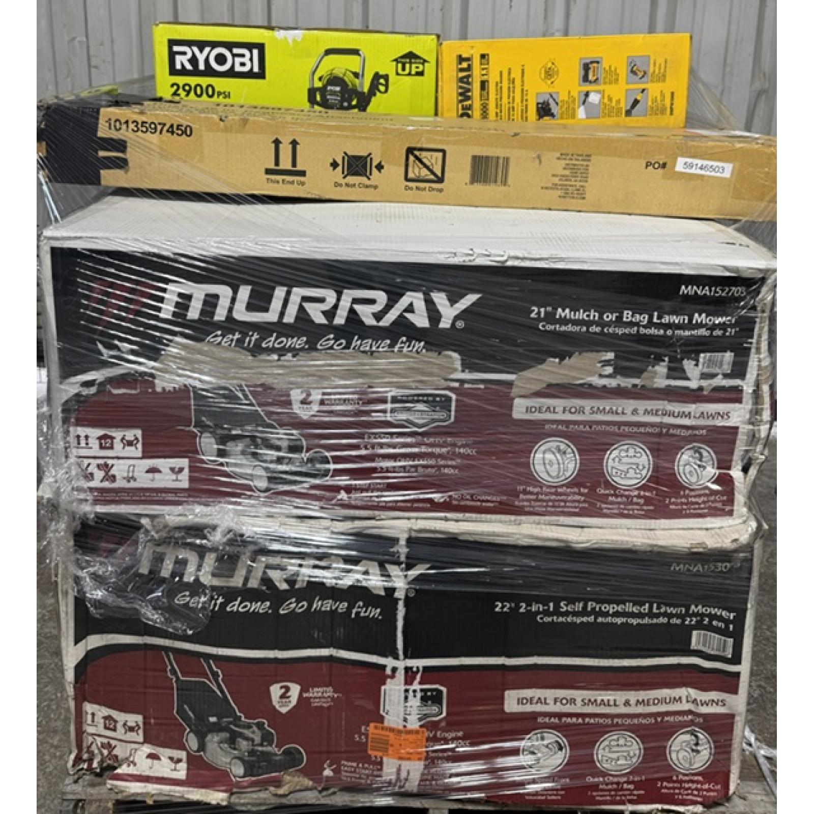 Springtown Location- Miscellaneous Mixed Pallet