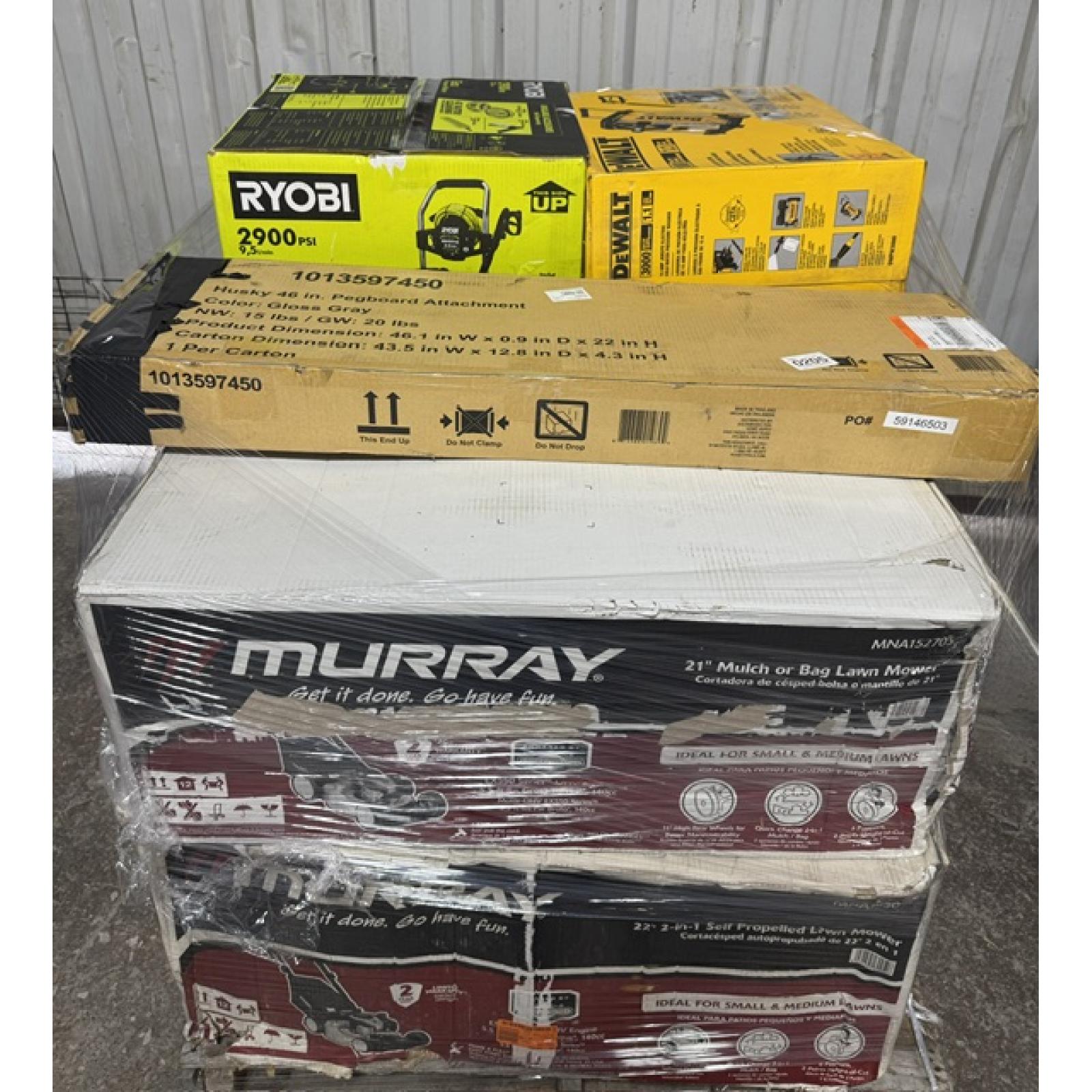 Springtown Location- Miscellaneous Mixed Pallet