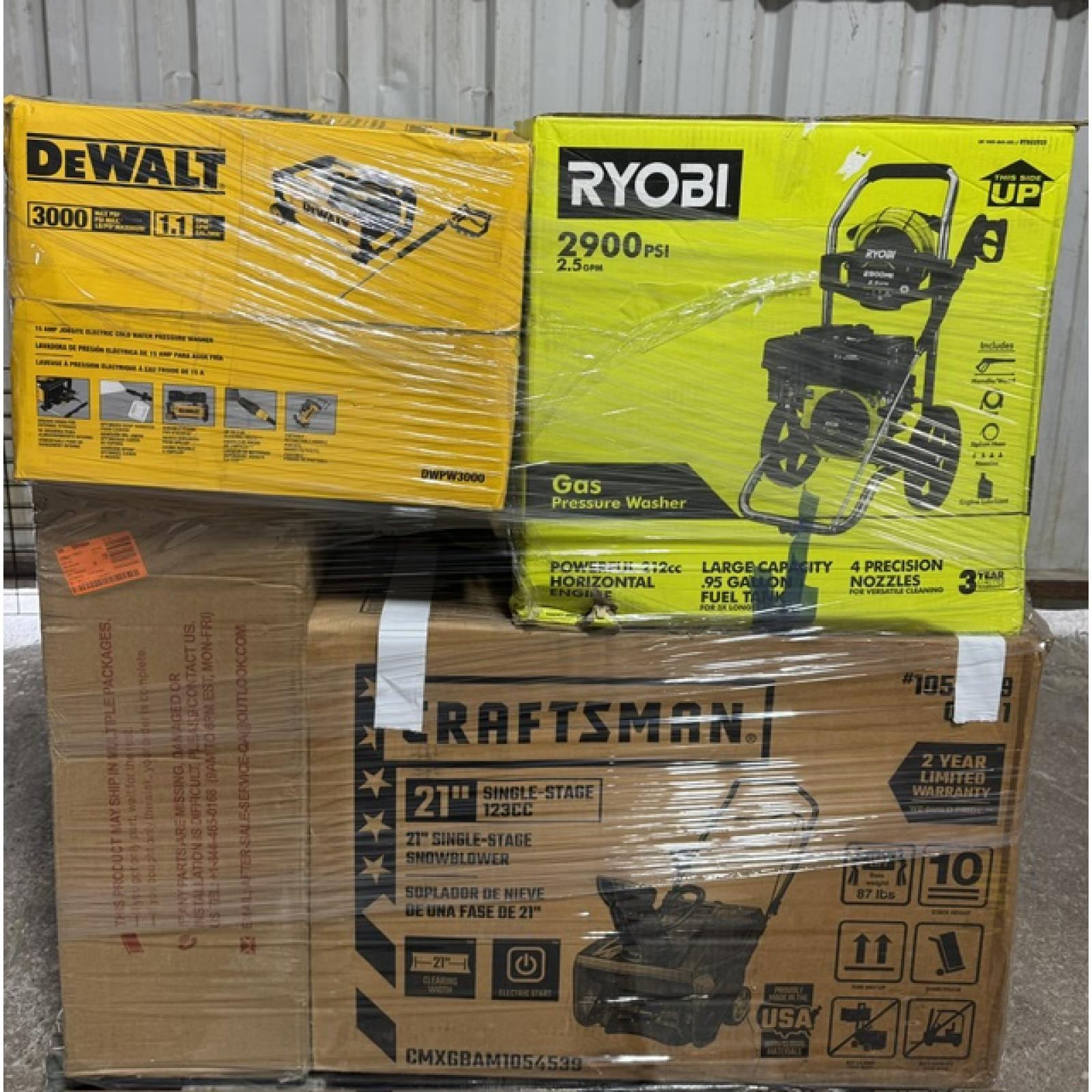 Springtown Location- Miscellaneous Mixed Pallet