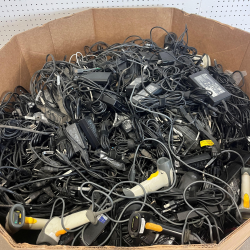 Salvage Gaylord – Mixed Laptop Chargers, AC Adapters & Power Cords – Dell, HP, Lenovo & More