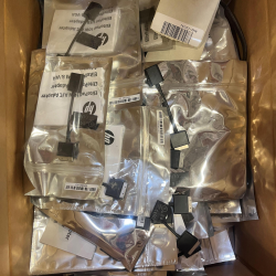 Salvage Pallet – HP Laptop Parts, Screens, Keyboards, Cables, Label Printers – Mixed Lot