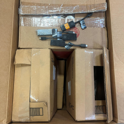 Salvage Pallet – HP Laptop Parts, Screens, Keyboards, Cables, Label Printers – Mixed Lot