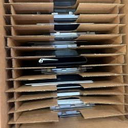 Salvage Pallet – HP Laptop Parts, Screens, Keyboards, Cables, Label Printers – Mixed Lot