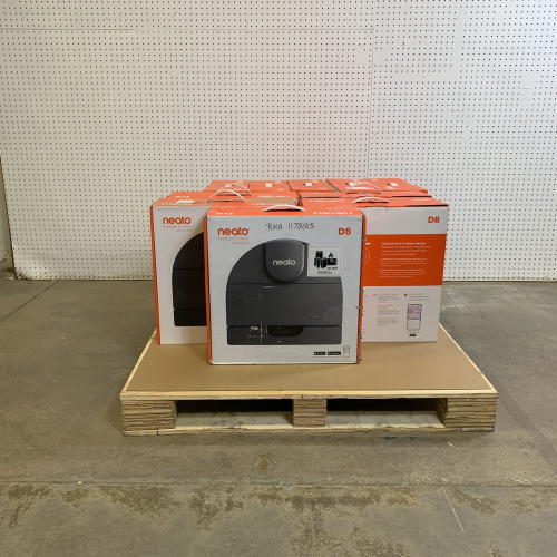 Lot of 10 - Refurbished Neato D8 Smart Robot Vacuums | Fully Functional | App No Longer Supported