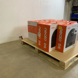 Lot of 10 - Refurbished Neato D8 Smart Robot Vacuums | Fully Functional | App No Longer Supported
