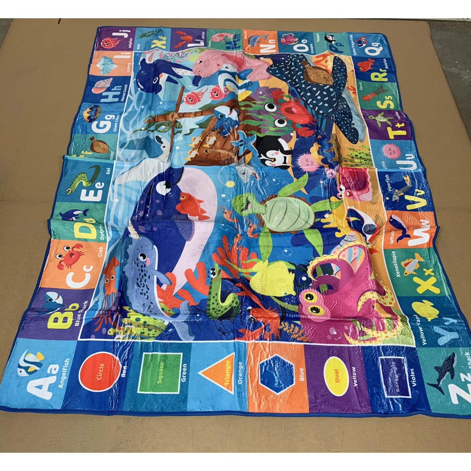 LOT OF 9 -New Open-Box Mixed Rugs & Floor Mats – Area Rugs, Runners, Play Mats