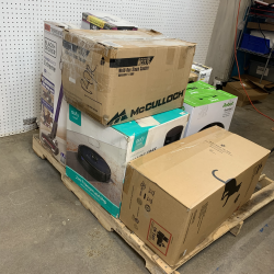Used / Unprocessed Returns Pallet – iRobot, Shark, BISSELL & More Vacuum/Floor Care Products – $3,194 MSR