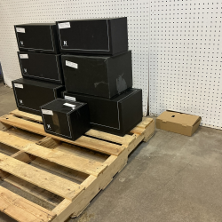 Salvage – Holme & Hadfield Premium Watch & Knife Display Cases – LOT OF 7