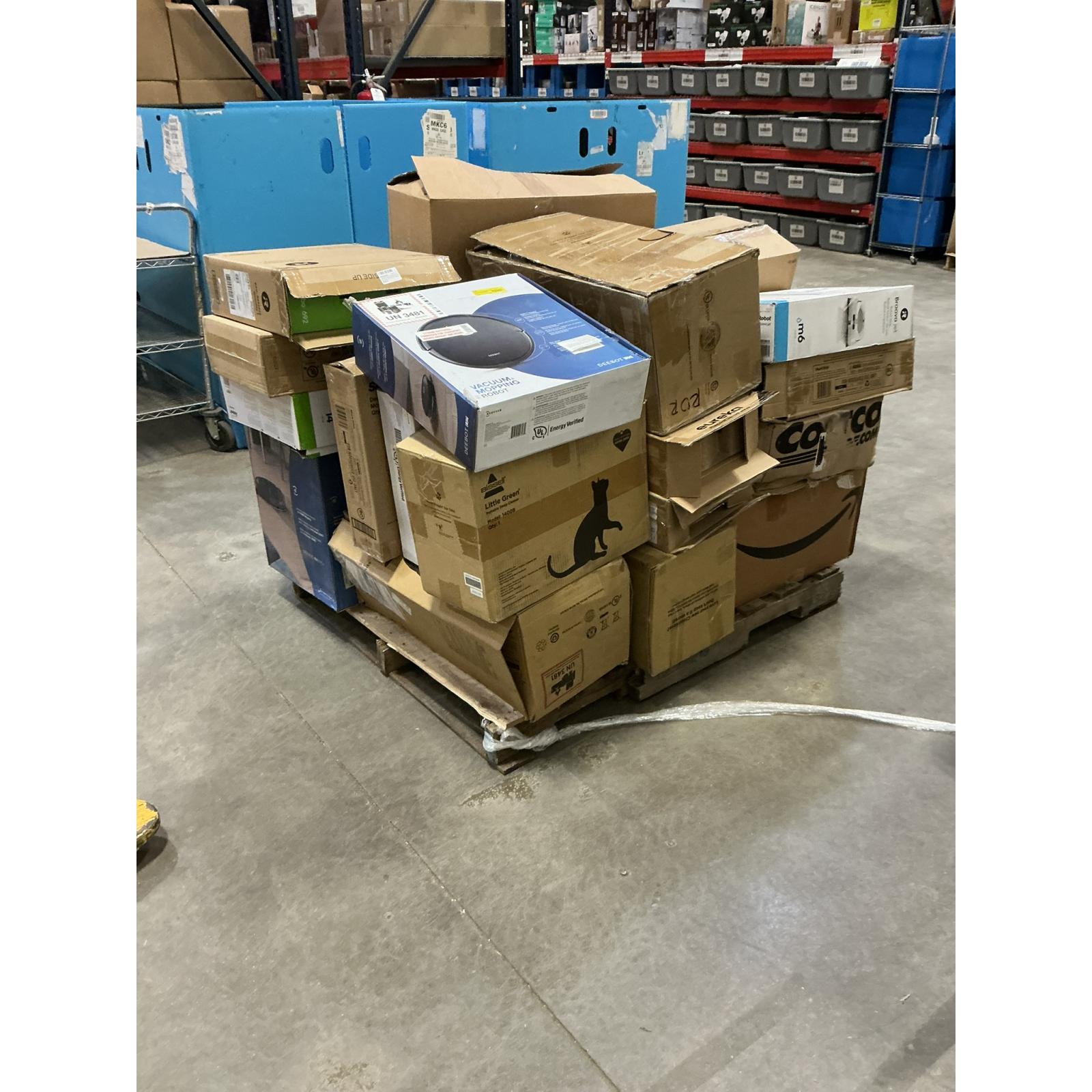 mixed pallet