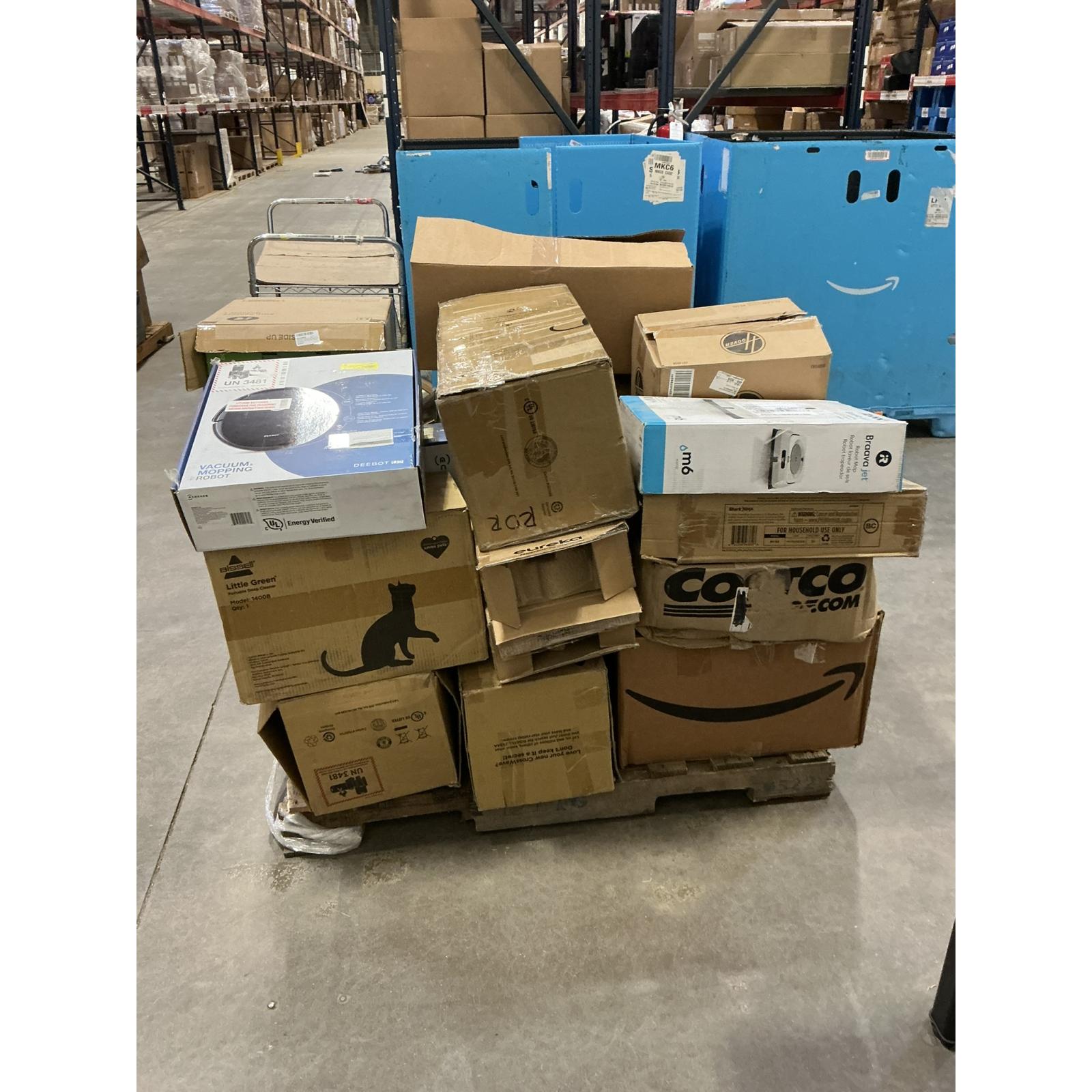 mixed pallet