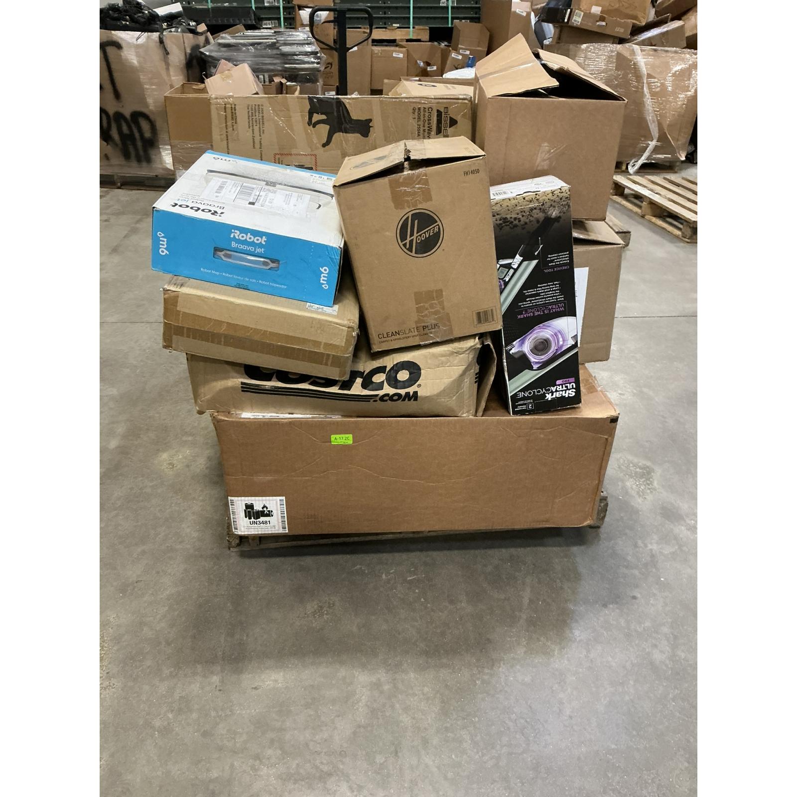 mixed pallet