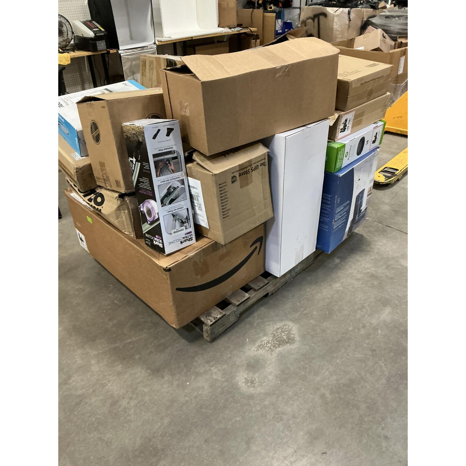 mixed pallet