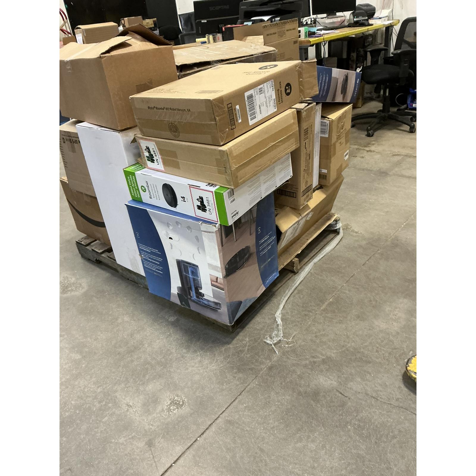 mixed pallet