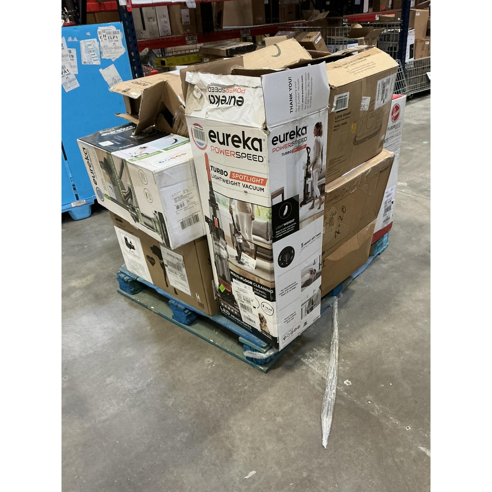 mixed pallet vacuums