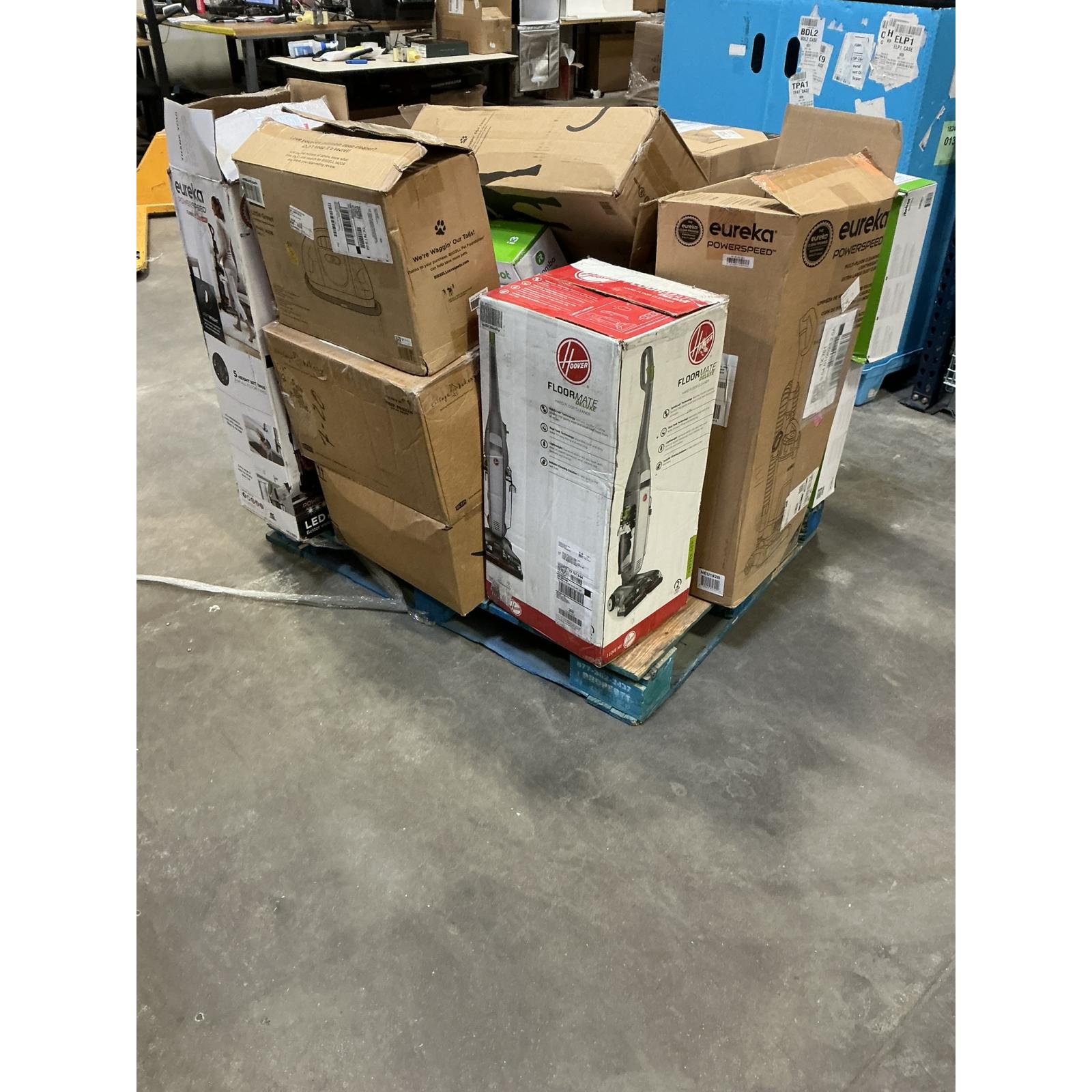 mixed pallet vacuums