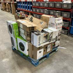 mixed pallet vacuums