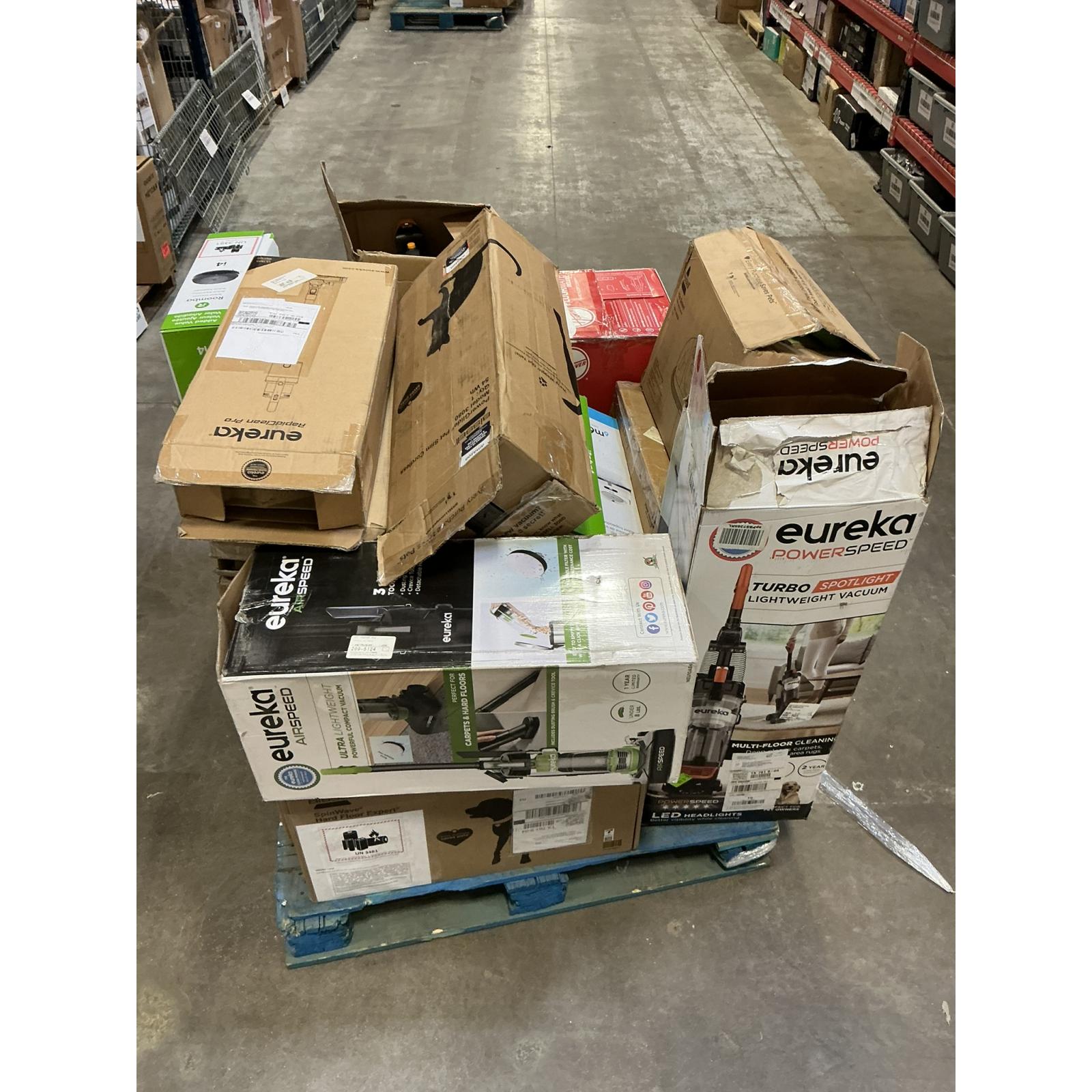 mixed pallet vacuums