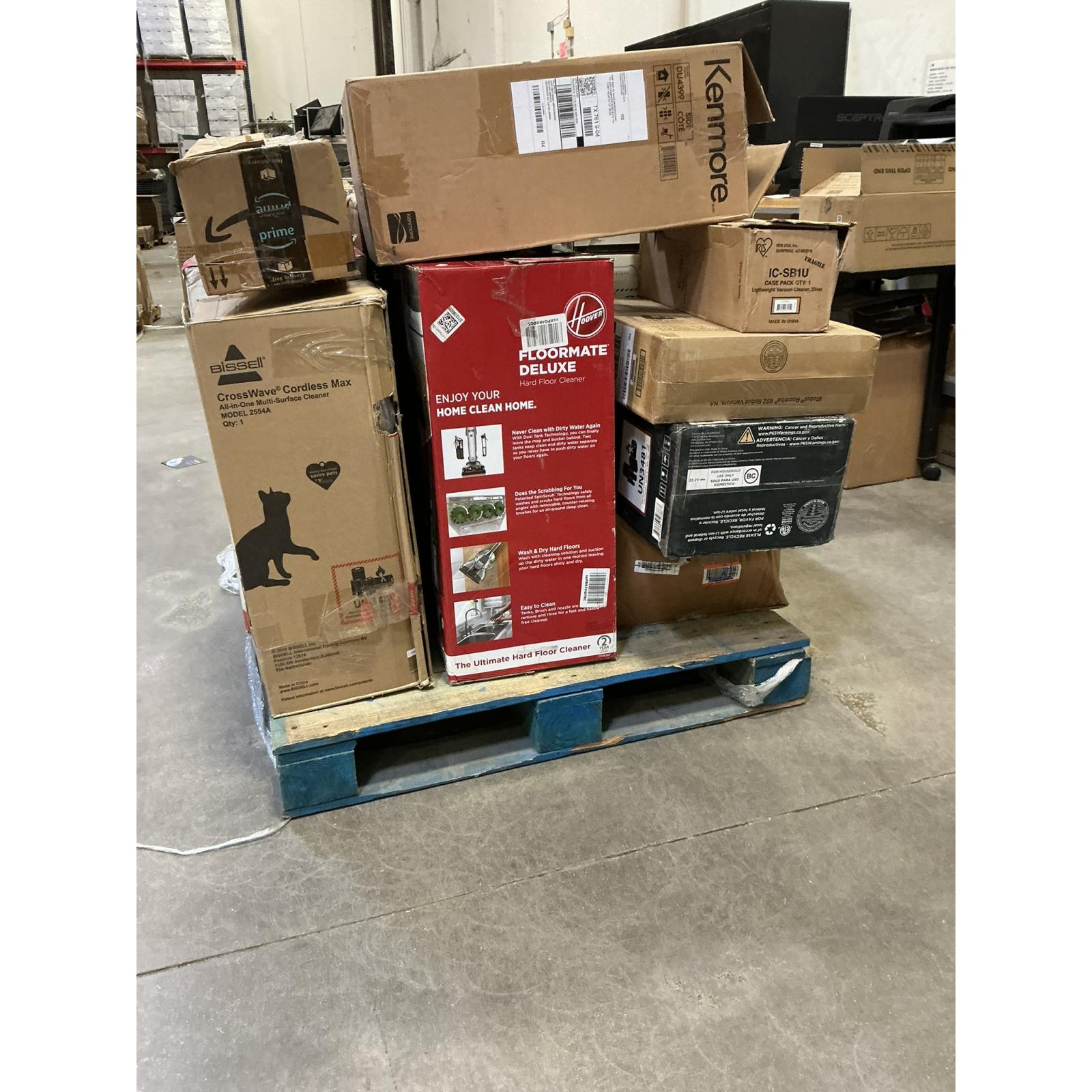 mixed pallet