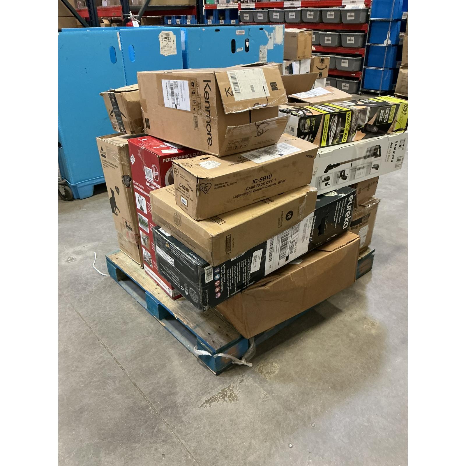 mixed pallet