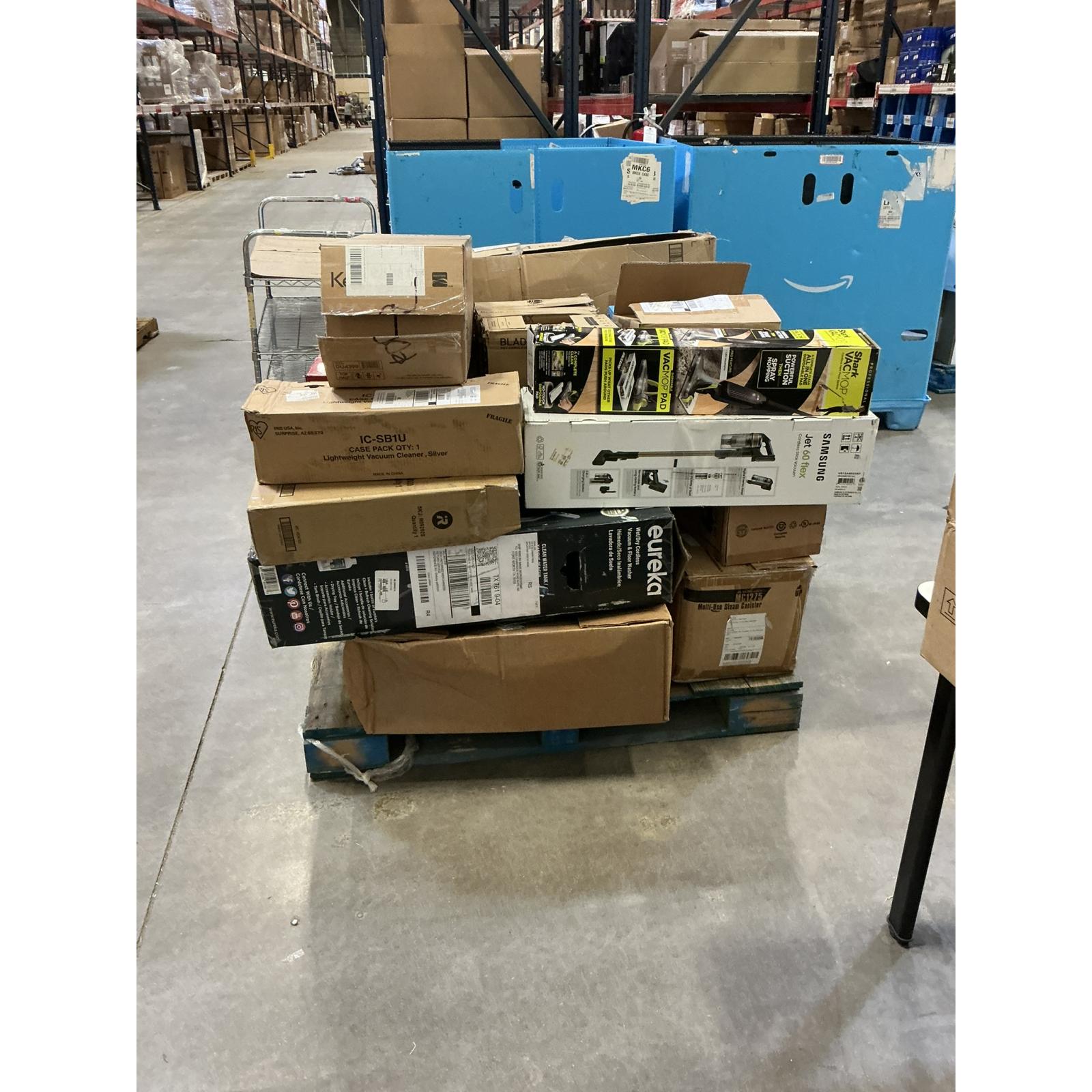 mixed pallet