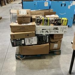 mixed pallet