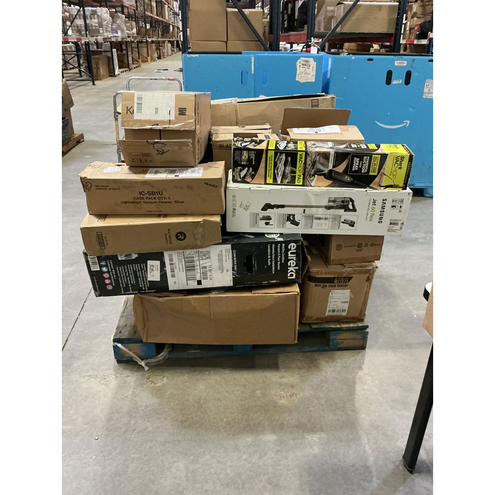 mixed pallet