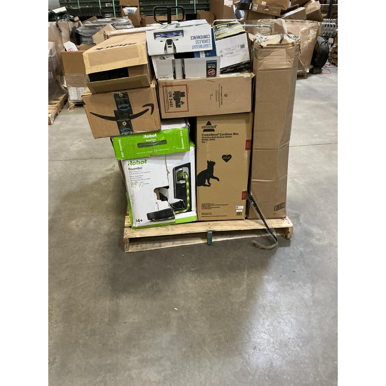 mixed pallet