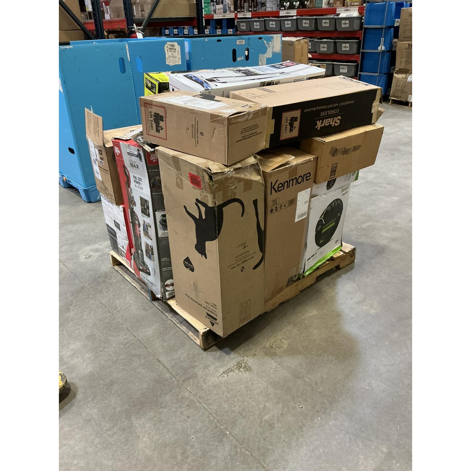 mixed pallet