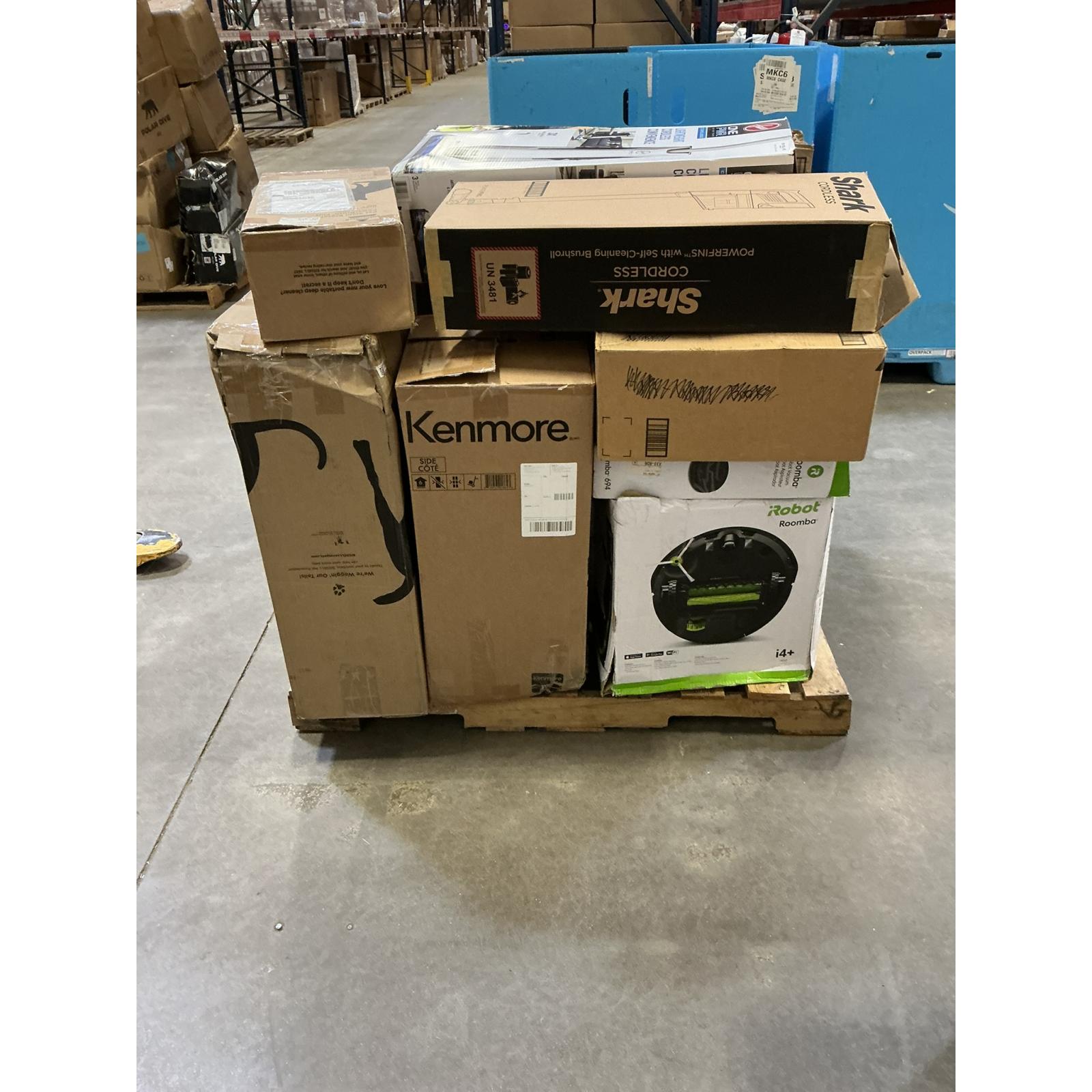 mixed pallet
