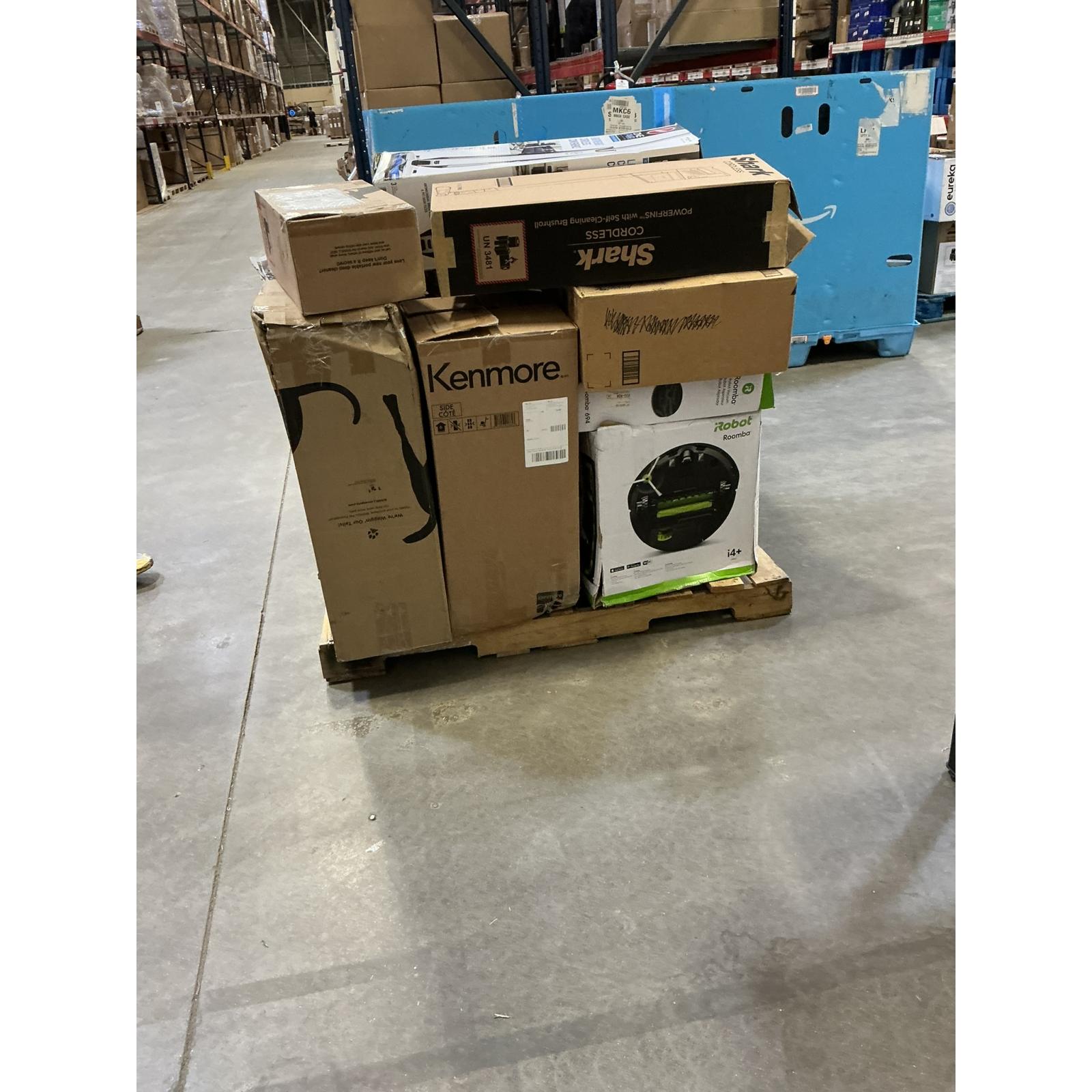 mixed pallet
