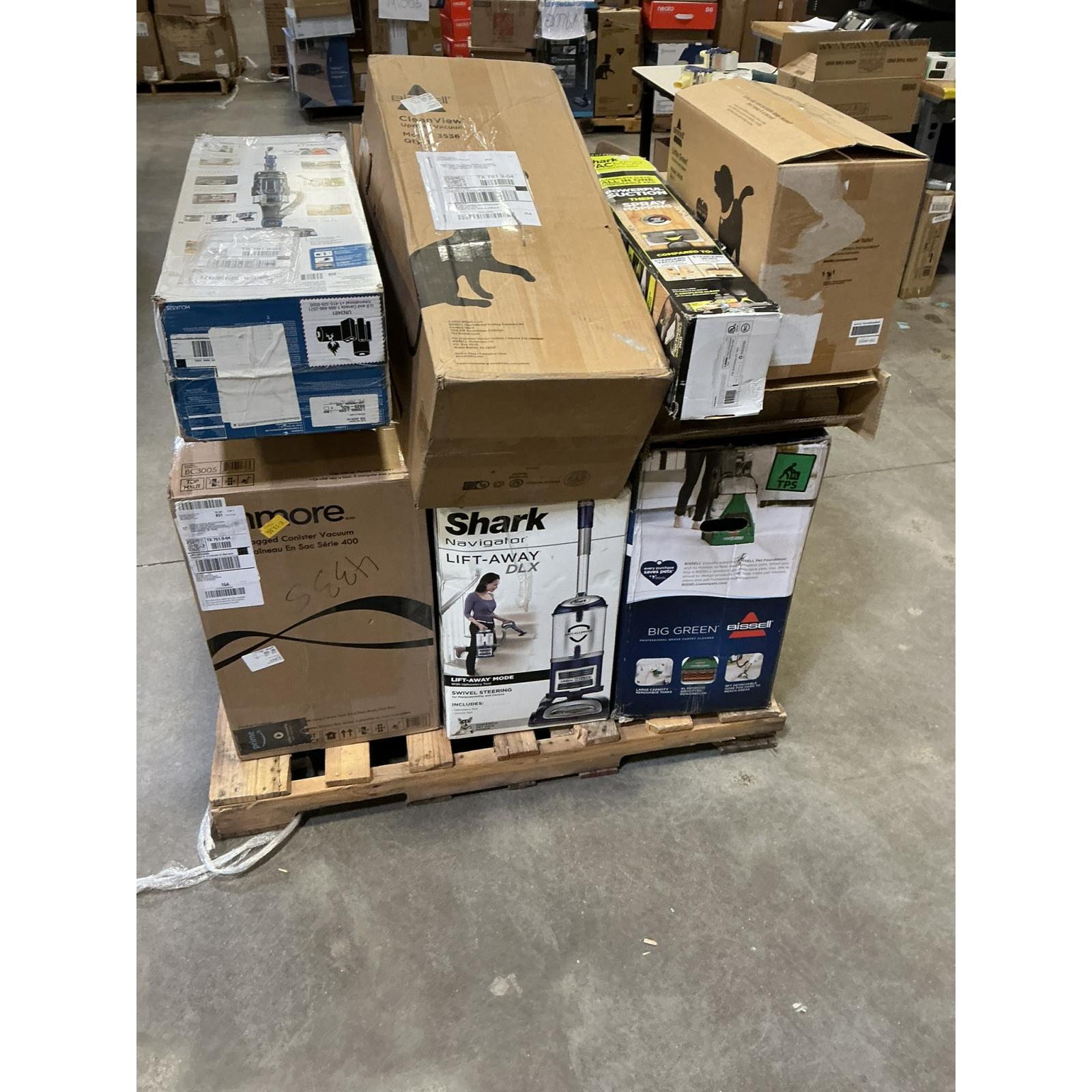 mixed pallet