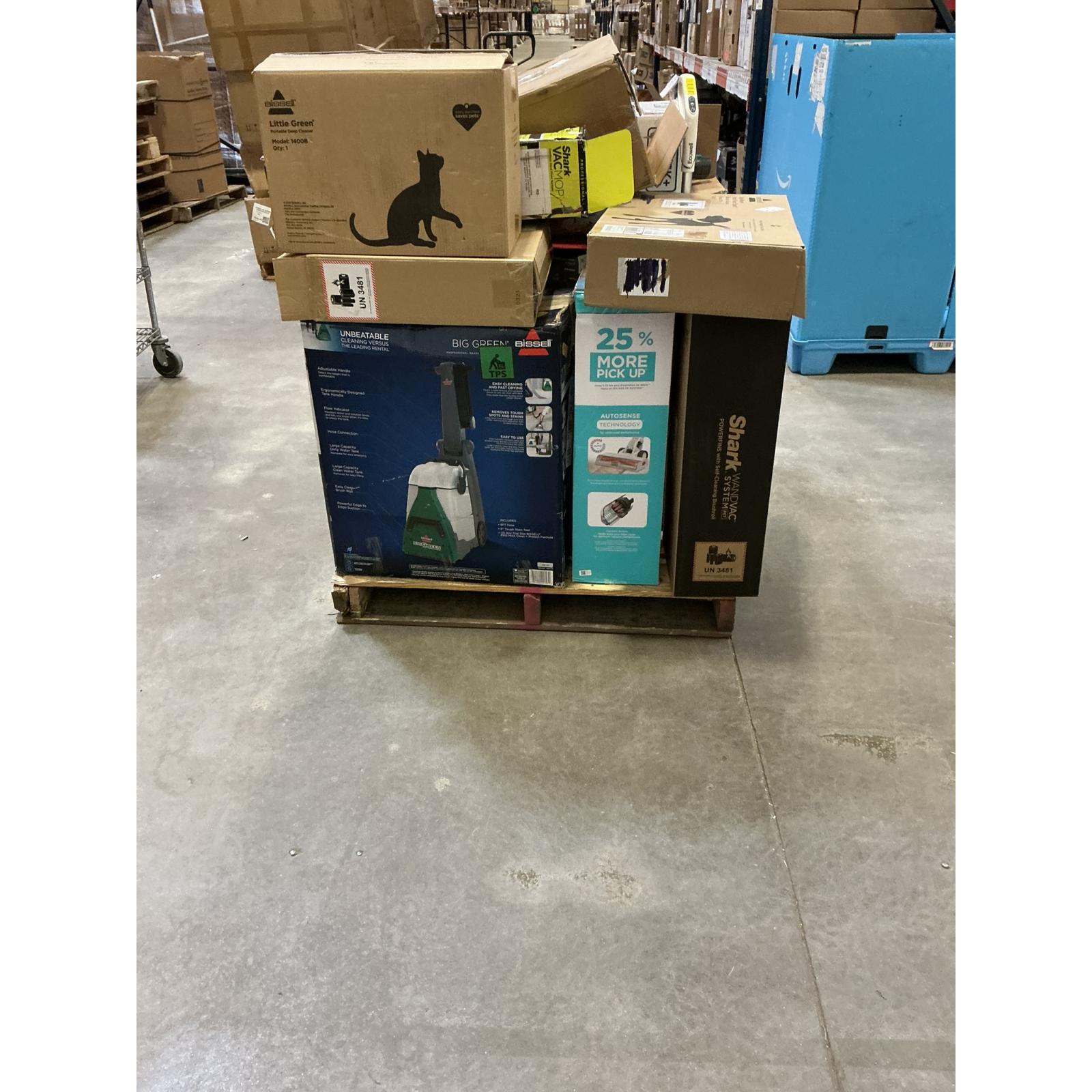 mixed pallet