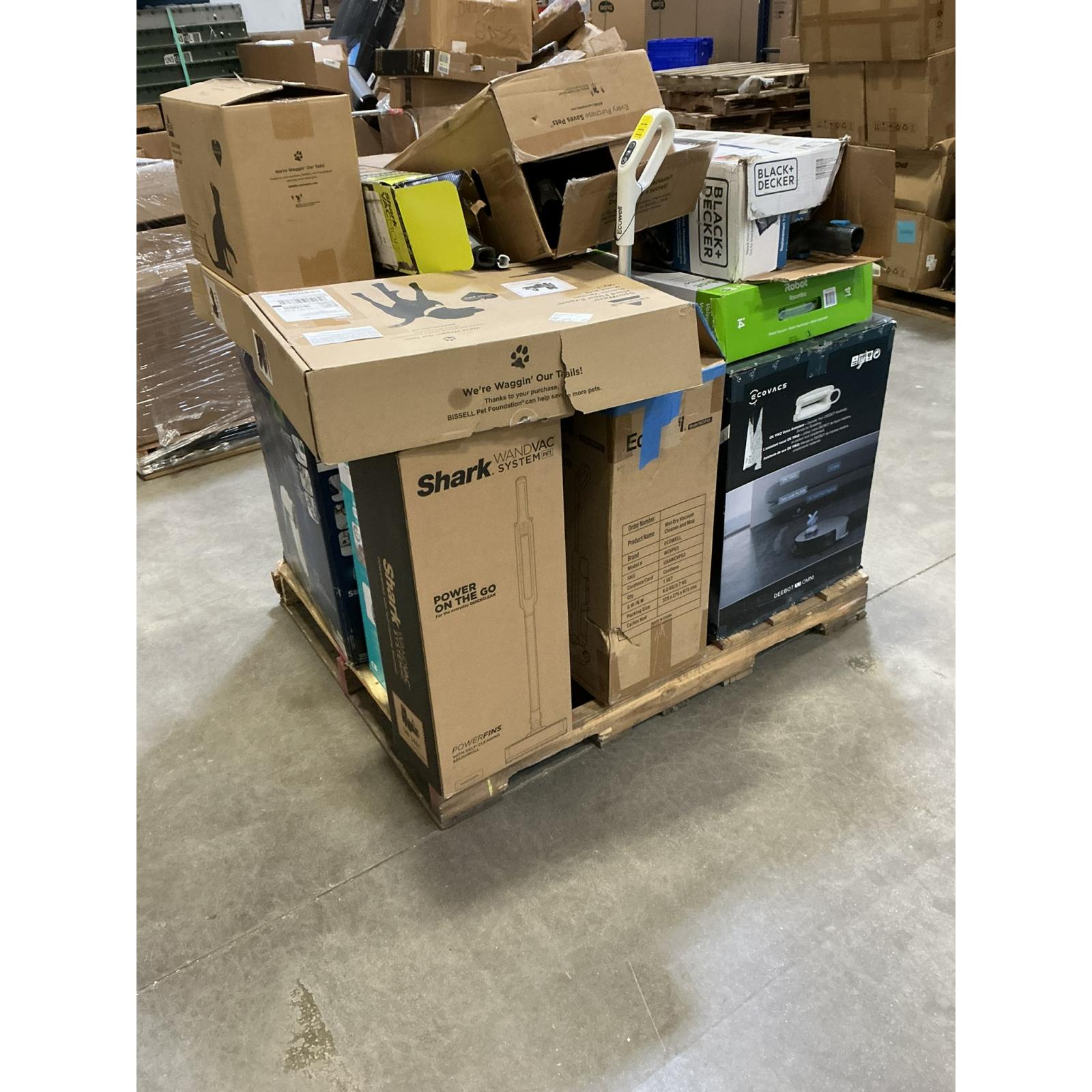 mixed pallet