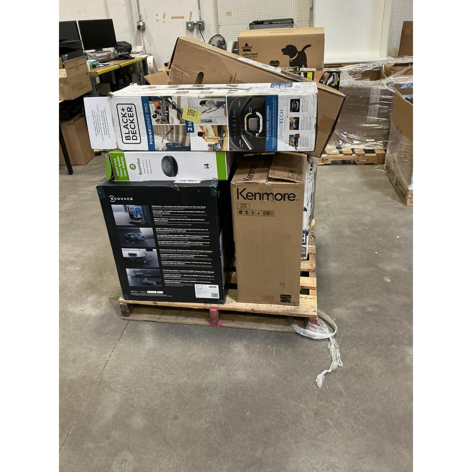mixed pallet