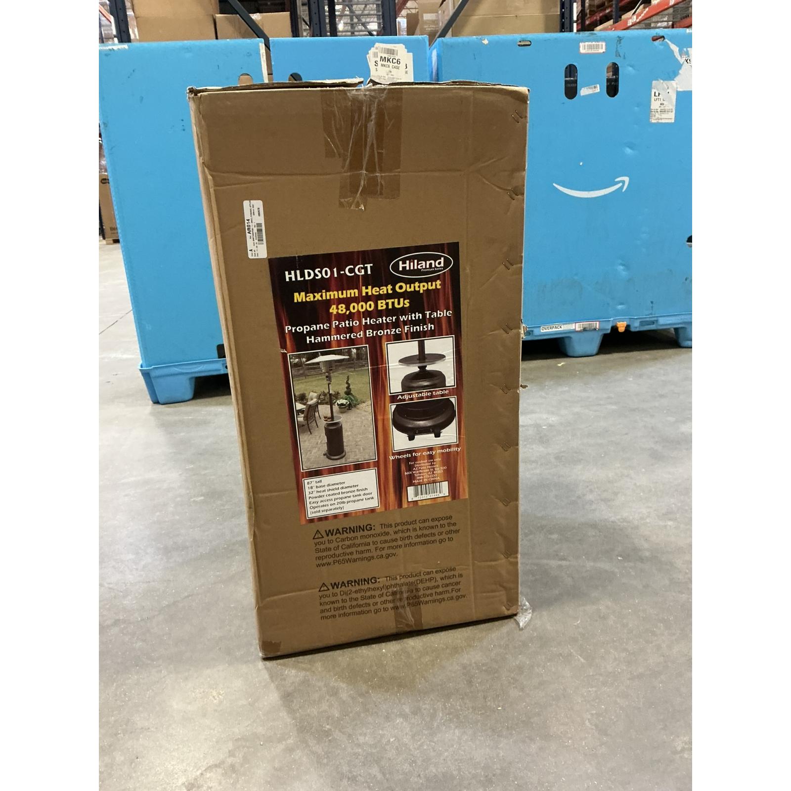 hiland patio heater