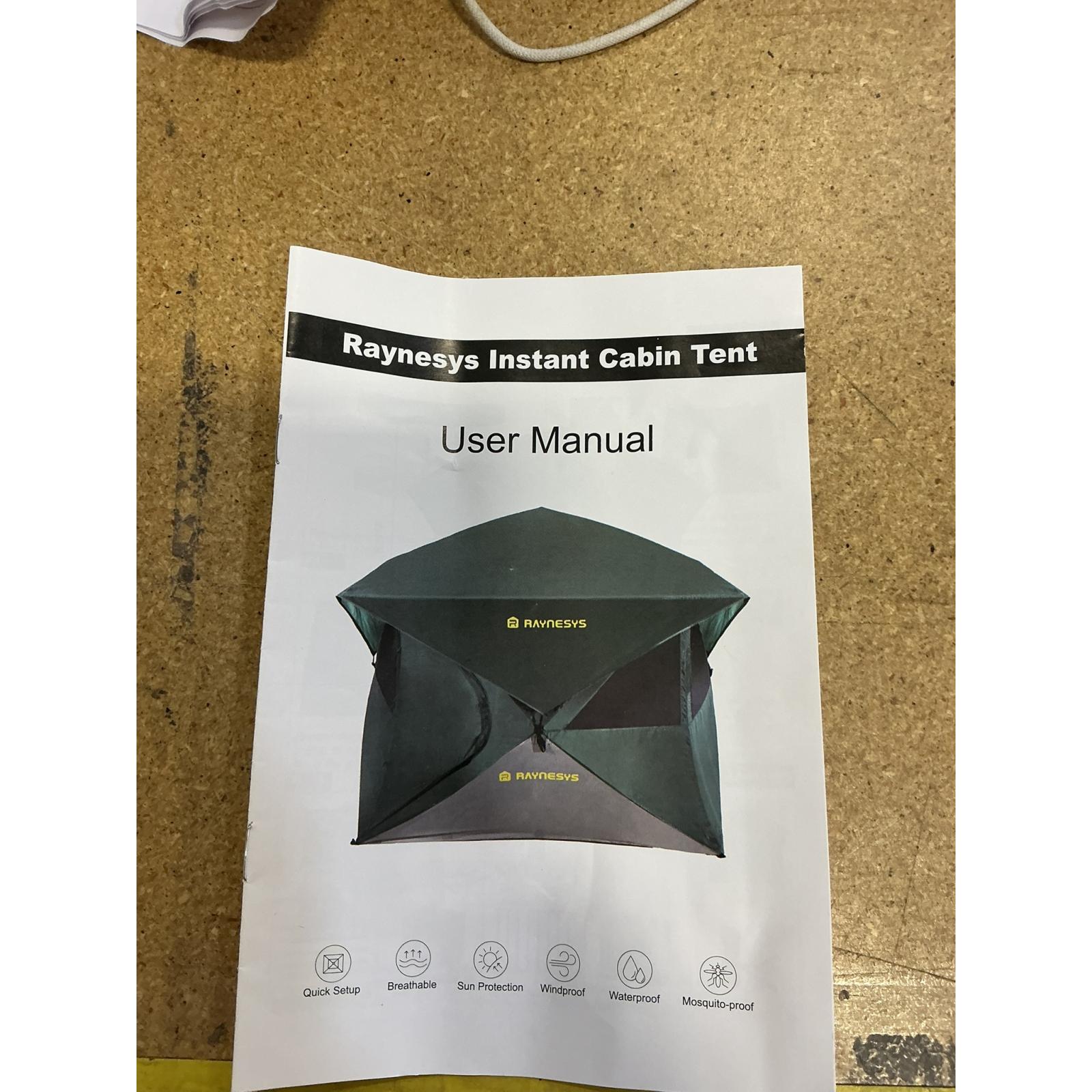 cabin tent