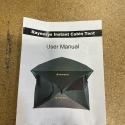 cabin tent