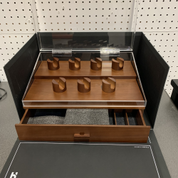 Salvage – Holme & Hadfield Premium Watch & Knife Display Cases – LOT OF 7