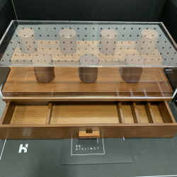 Salvage – Holme & Hadfield Premium Watch & Knife Display Cases – LOT OF 7