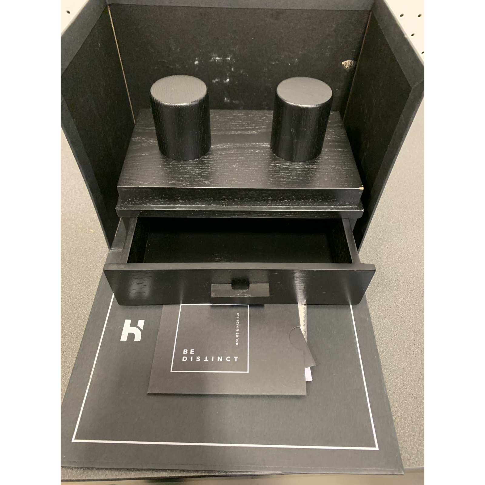 Salvage – Holme & Hadfield Premium Watch & Knife Display Cases – LOT OF 7
