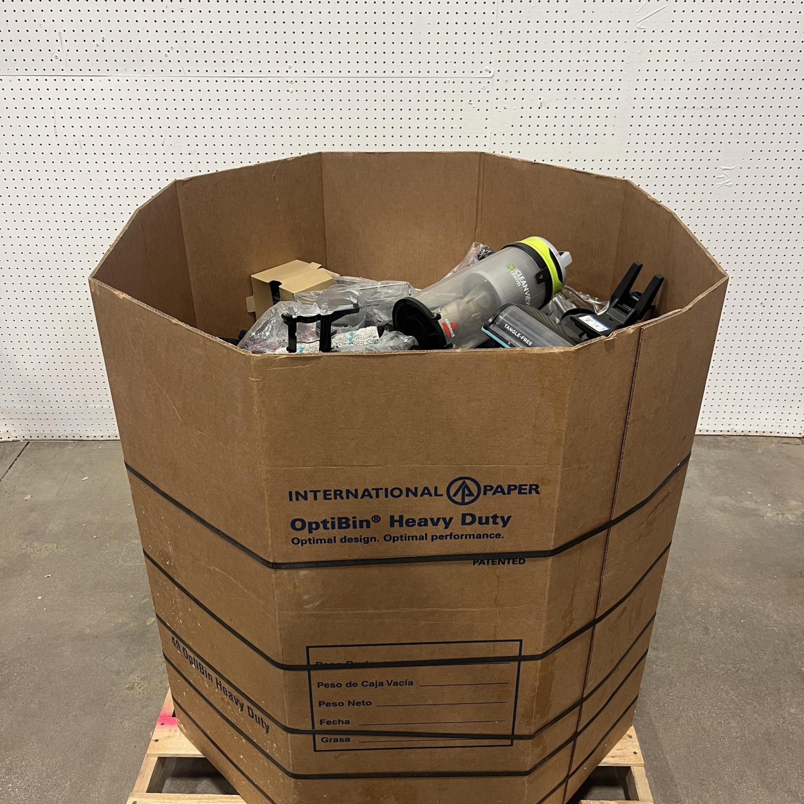 USED MISCELLANEOUS APPLIANCE PARTS & ACCESSORIES PALLET – UNMANIFESTED