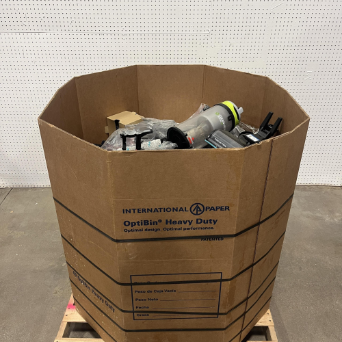 USED MISCELLANEOUS APPLIANCE PARTS & ACCESSORIES PALLET – UNMANIFESTED
