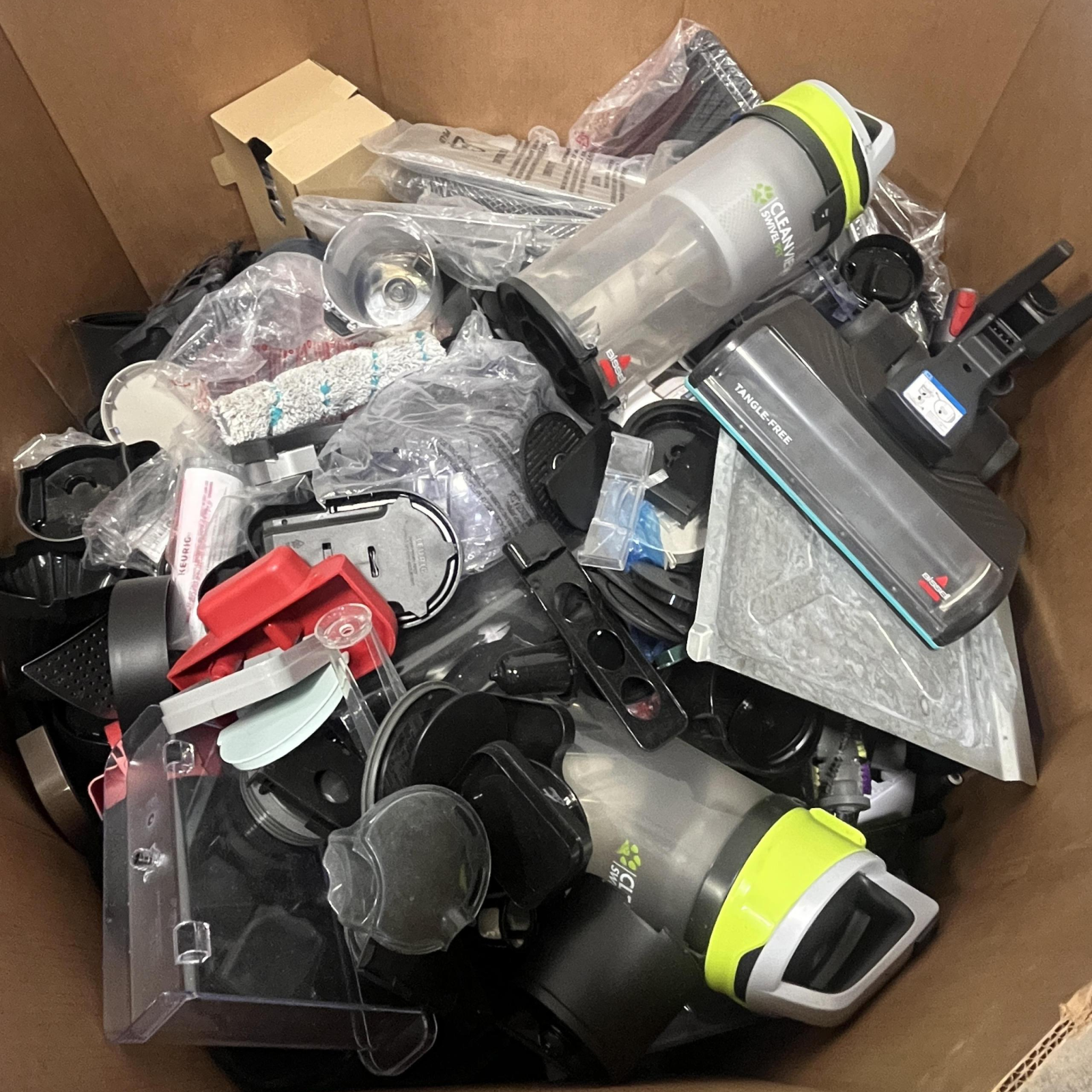 USED MISCELLANEOUS APPLIANCE PARTS & ACCESSORIES PALLET – UNMANIFESTED