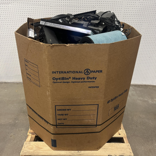 USED MISCELLANEOUS VACUUM & AIR PURIFIER PARTS & ACCESSORIES PALLET #3 – UNMANIFESTED