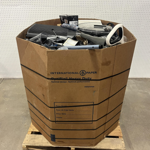 USED MISCELLANEOUS KITCHEN APPLIANCE & VACUUM PARTS & ACCESSORIES PALLET #4 – UNMANIFESTED